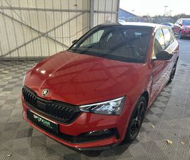 SKODA SCALA SKODA SCALA SCALA 1.0 TSI EVO 110 CH DSG7 MONTE-CARLO 5P