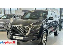 KGM REXTON, 2.2 L., OFF-ROAD / CROSSOVER