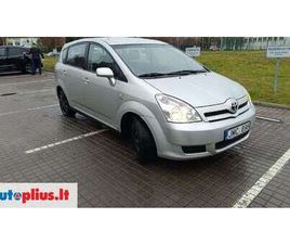 TOYOTA COROLLA VERSO TOYOTA COROLLA VERSO, 2.0 L., MPV / MINIVAN