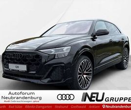 AUDI Q8 SUV S LINE BUSINESS TDI QUATTRO 210 KW TIPTRO