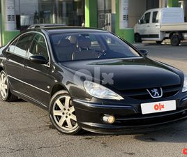 PEUGEOT 607 PEUGEOT 607 2.7 AUTOMATIK