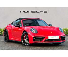 PORSCHE 911 TARGA 992 CARRERA 4 GTS 2DR PDK