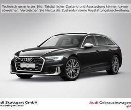 AUDI A6 AVANT S6 AUDI S6 AVANT 3.0 TDI QUATTRO LED AHK VIRTCO