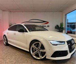 AUDI A7 SPORTBACK RS7 PERFORMANCE AUDI RS7 PERFORMANCE QUATTRO HUD 360° B&O NACHTSICHT