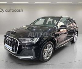 AUDI Q7 AUDI Q7 S-LINE 7 PLACES EXPERTISÉ AVEC FINANCEMENT