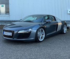 AUDI R8 AUDI R8 4.2 FSI QUATTRO KW V3 KLAPPE AGA B&O