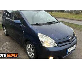 TOYOTA COROLLA VERSO TOYOTA COROLLA VERSO 2005 M VIENATŪRIS | SKELBIMAS | 0138391112