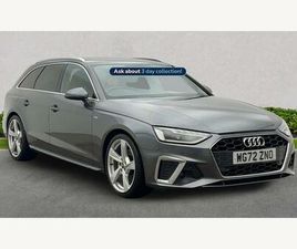 2.0 TFSI 35 S LINE S TRONIC EURO 6 (START/STOP) 5DR