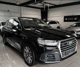 AUDI Q7 50 TDI QU. S-LINE 3,99% INKL. GARANTIE
