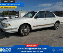 BUICK CENTURY 1995 BUICK CENTURY SEDAN