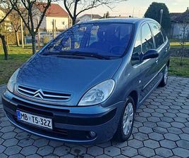 CITROEN XSARA PICASSO CITROËN XSARA PICASSO ELEGANCE 1.6I 16V