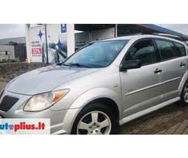 PONTIAC VIBE PONTIAC VIBE, 1.8 L., MPV / MINIVAN