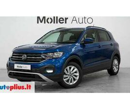 VOLKSWAGEN T-CROSS, 1.0 L., OFF-ROAD / CROSSOVER