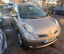 2009 NISSAN MICRA 1.4 ACENTA 5DR AUTO HATCHBACK PETROL AUTOMATIC