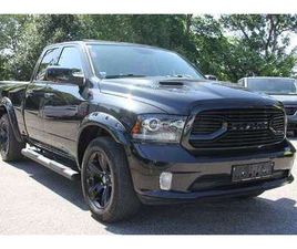 DODGE RAM 1500 *SEHR GUTER ZUSTAND UND ROSTFREI* TRANSPORTER / KASTENWAGEN