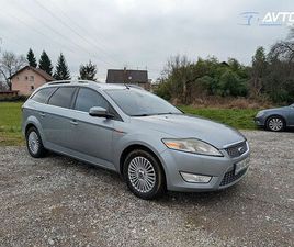 FORD MONDEO KAR 2.0 TDCI 140 KM EURO V TITANIUM