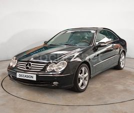 MERCEDES CLK CLK 200 MERCEDES-BENZ CLASE CLK CLK 200 K ELEGANCE