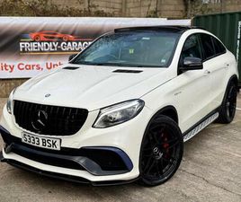 5.5 GLE63 V8 AMG S (PREMIUM) COUPE SPDS+7GT 4MATIC EURO 6 (START/STOP) 5DR