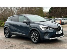 RENAULT CAPTUR CAPTUR 1.6 E-TECH FULL HYBRID 145 EVOLUTION 5DR AUTO HATCHBACK