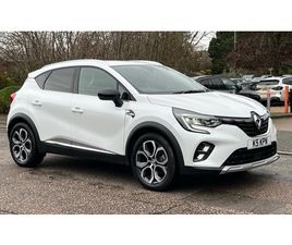 RENAULT CAPTUR CAPTUR 1.6 E-TECH FULL HYBRID 145 TECHNO 5DR AUTO HATCHBACK