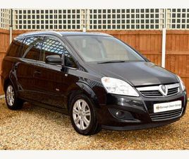 VAUXHALL ZAFIRA 1.8 16V DESIGN EURO 5 5DR