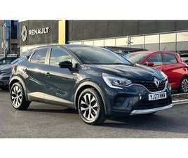 RENAULT CAPTUR E-TECH RENAULT CAPTUR CAPTUR 1.6 E-TECH FULL HYBRID 145 EVOLUTION 5DR AUTO HATCHBACK