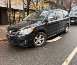 VOLKSWAGEN ROUTAN 2009 VOLKSWAGEN ROUTAN EXCLINE PREMIUM MODEL