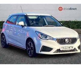 MG MG3 2022 MG MG3 1.5 VTI-TECH EXCITE 5DR HATCHBACK PETROL MANUAL