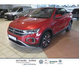 CABRIOLET MOVE 1.5 TSI 7-DSG ACC AHK LED-PLUS