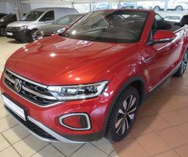 VOLKSWAGEN T-ROC CABRIOLET CABRIOLET MOVE 1.5 TSI 7-DSG MOVE