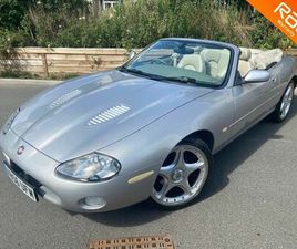 JAGUAR XK CABRIO XKR JAGUAR XKR 4.0 SUPERCHARGED 2DR AUTO