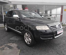 VOLKSWAGEN TOUAREG VOLKSWAGEN TOUAREG 5.0 V10 TDI TIPTRONIC