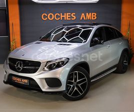 MERCEDES GLE GLE 350 MERCEDES-BENZ CLASE GLE COUPÉ GLE 350 D 4MATIC