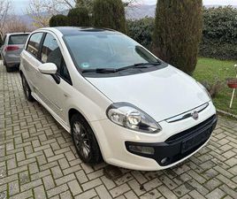 FIAT PUNTO EVO 1.3 MULTI JET PANORAMA ALU BANDASI EKSTRA