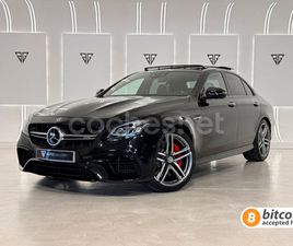MERCEDES CLASSE E E 63 S SEGURIDAD