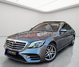 MERCEDES CLASSE S S 400 MERCEDES-BENZ CLASE S S 400 D 4MATIC