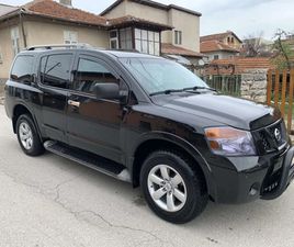 NISSAN ARMADA NISSAN ARMADA