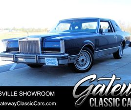 LINCOLN MARK 1983 LINCOLN MARK SERIES