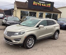 LINCOLN MKC 2015 LINCOLN MKC BASE AWD 4DR SUV