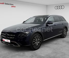 MERCEDES CLASSE E ALL-TERRAIN E 220 MERCEDES-BENZ CLASE E E 220 D 4MATIC ALLTERRAIN ESTATE