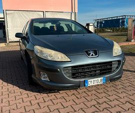 PEUGEOT 407 1.8 BENZINA