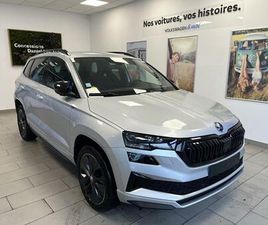 SKODA KAROQ KAROQ 2.0 TDI 116 CH SCR DSG7 SPORTLINE