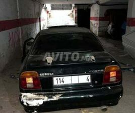 SUZUKI BALENO SUZUKI BALENO ESSENCE MANUELLE 2000 À KÉNITRA