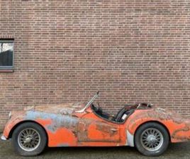 TRIUMPH TR3 TRIUMPH TR3 - TR3A RESTAURATIE PROJECT — TRIUMPH — MARKTPLAATS