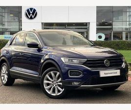 VOLKSWAGEN T-ROC 2.0 TSI SEL DSG 4MOTION EURO 6 (START/STOP) 5DR