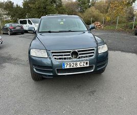 VOLKSWAGEN TOUAREG VOLKSWAGEN TOUAREG 5.0 V10 TDI TIPTRONIC