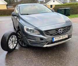 VOLVO S60 CROSS COUNTRY D3 GEARTRONIC