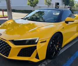 AUDI R8 SPYDER 2020 AUDI R8