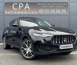 MASERATI LEVANTE SQ4 SQ4 V6 3.0 430 CH BVA FAIBLE KILOMETRAGE / S Q4 TOIT OUVRANT