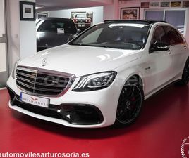 MERCEDES CLASSE S S 63 AMG SEGURIDAD